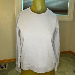 Athleta Girl lilac purple size XL Crewneck Sweatshirt